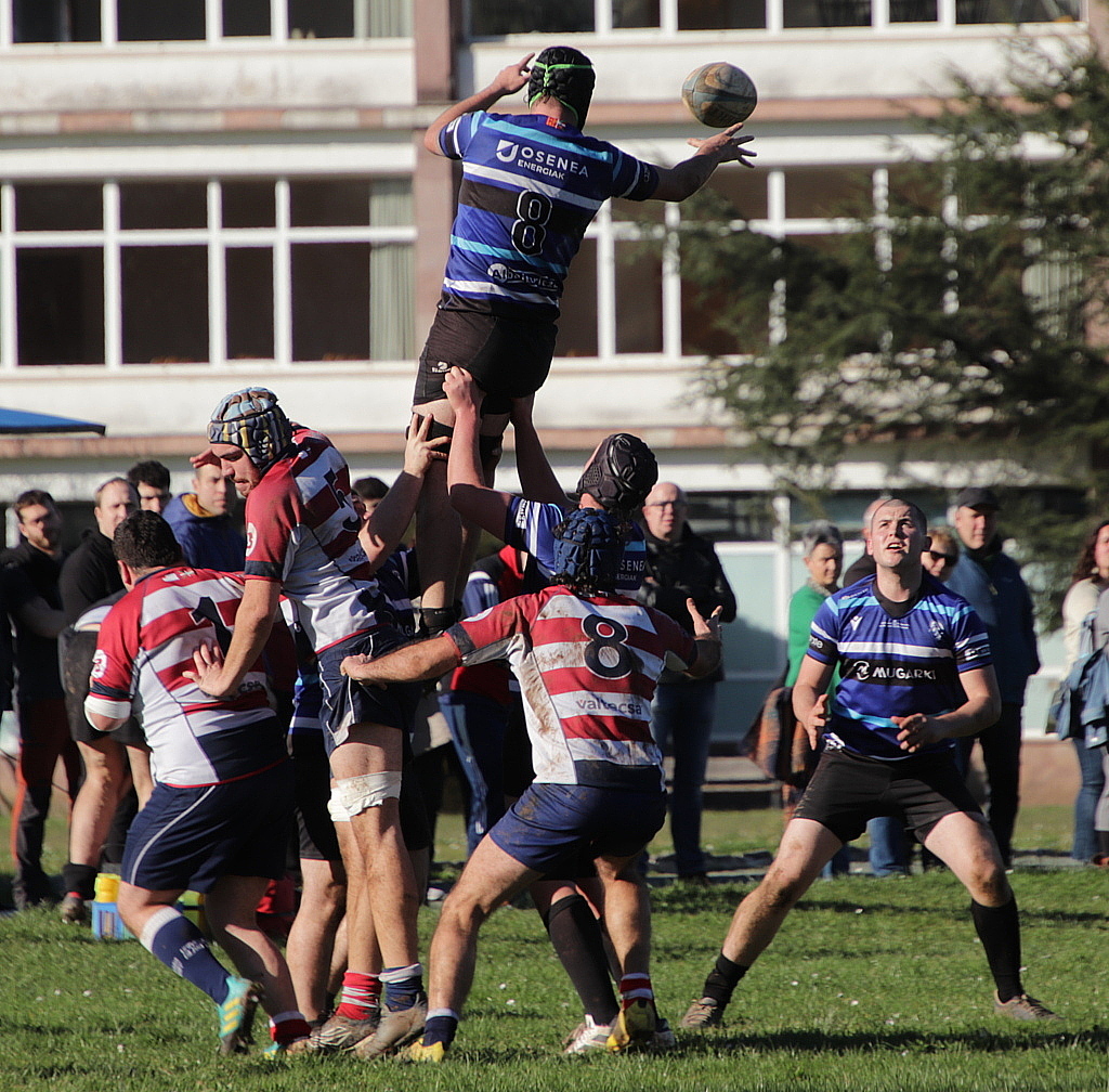 Cr&oacute;nica BRT Menditarrak 20 - UBR &quot;B&quot; 12